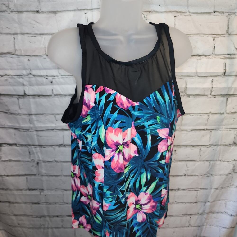 Croft & Barrow Women's Tankini top